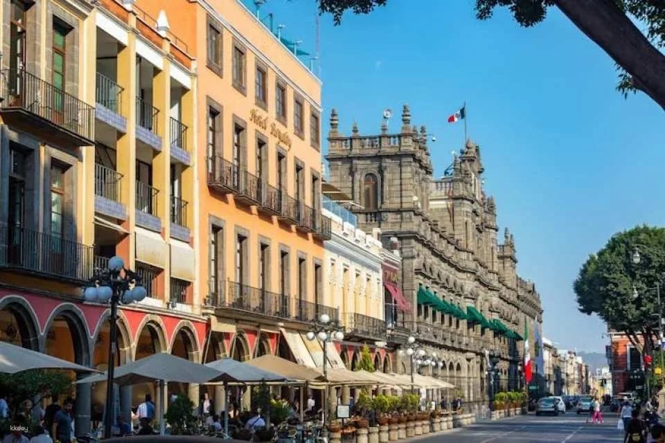 Puebla and Cholula full-day guided tour from Mexico City