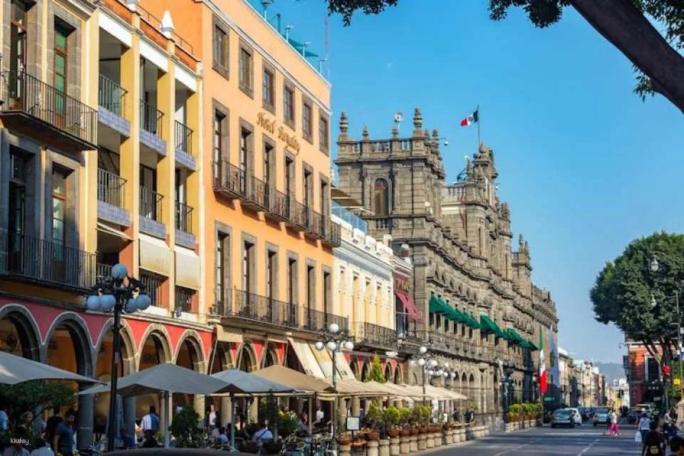 Puebla and Cholula full-day guided tour from Mexico City