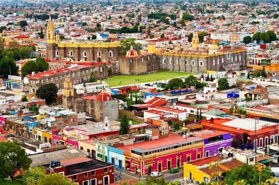 Puebla and Cholula full-day guided tour from Mexico City