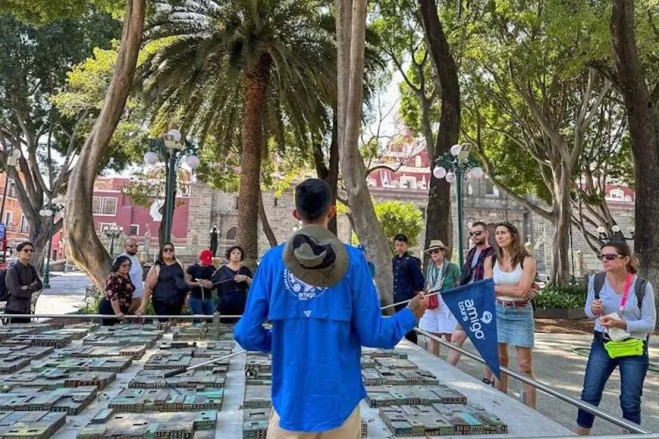 Puebla and Cholula full-day guided tour from Mexico City