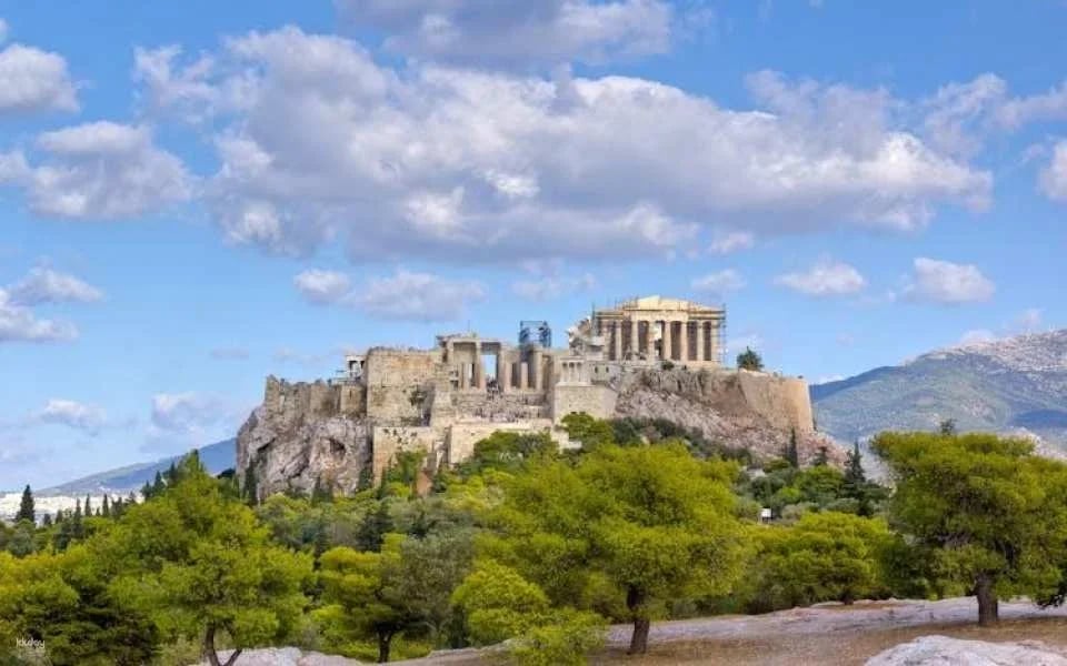 Acropolis and Athens sightseeing half-day Spanish guided tour