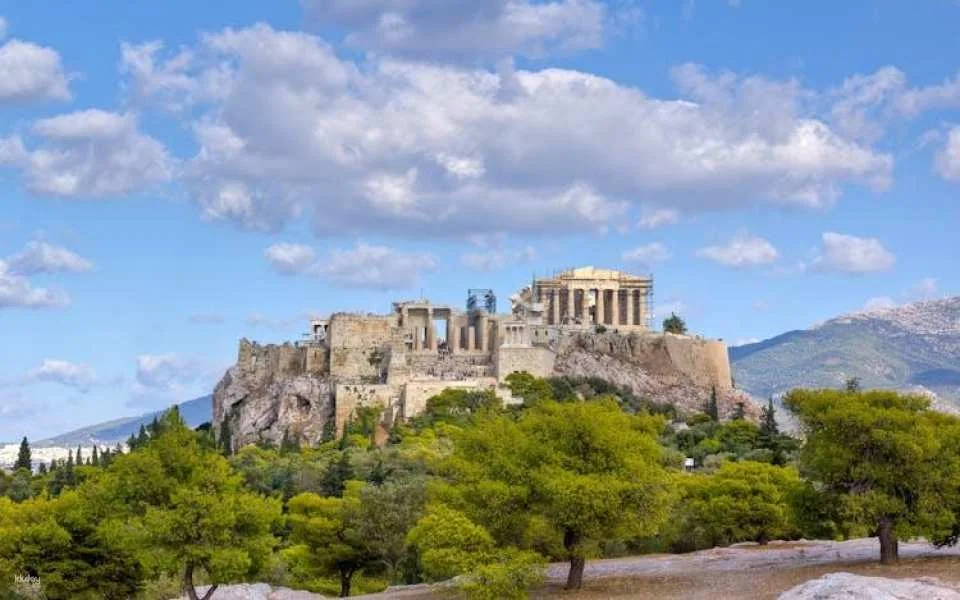 Acropolis and Athens sightseeing half-day Spanish guided tour