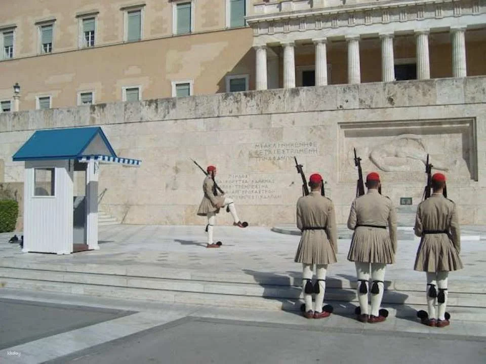 Acropolis and Athens sightseeing half-day Spanish guided tour