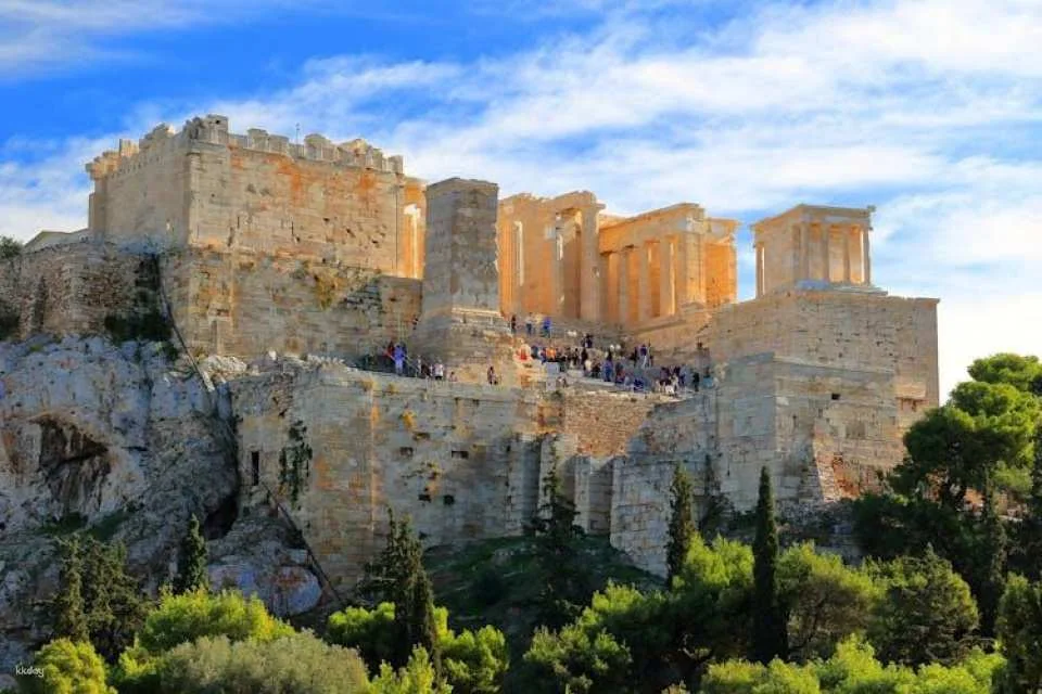 Acropolis and Athens sightseeing half-day Spanish guided tour