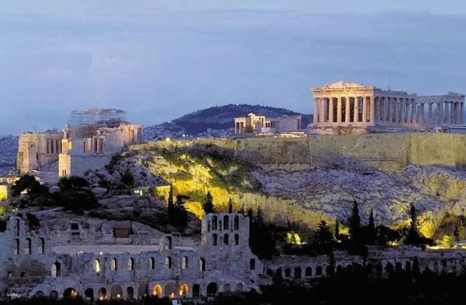 Acropolis and Athens sightseeing half-day Spanish guided tour