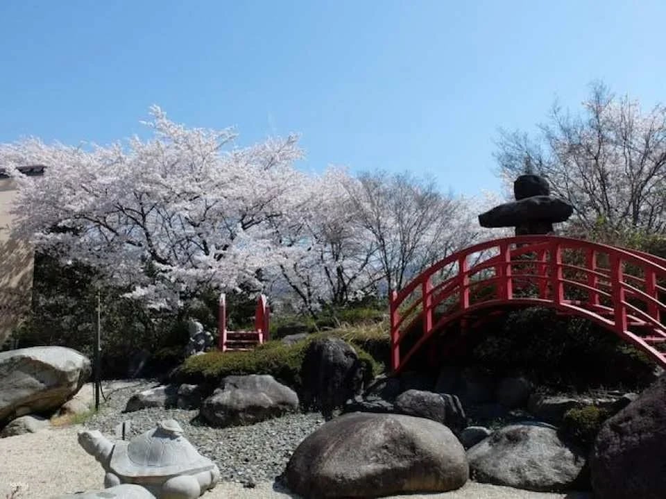 Hot Spring Experience at Hotel Kaminoyu Onsen in Yamanashi