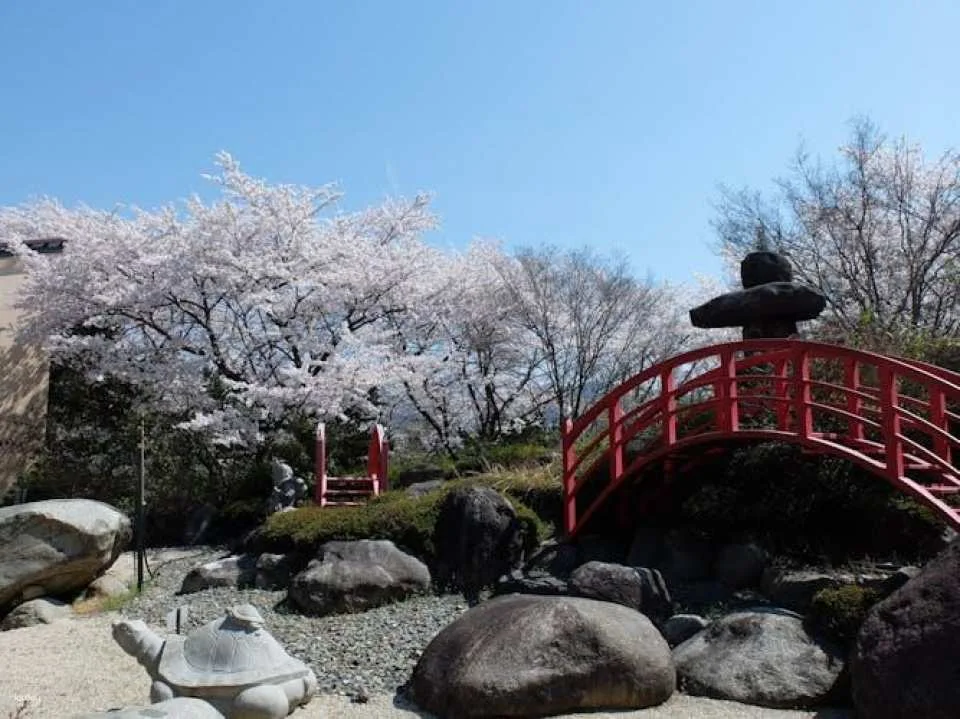 Hot Spring Experience at Hotel Kaminoyu Onsen in Yamanashi