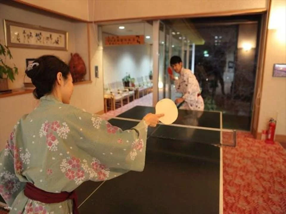 Hot Spring Experience at Hotel Kaminoyu Onsen in Yamanashi