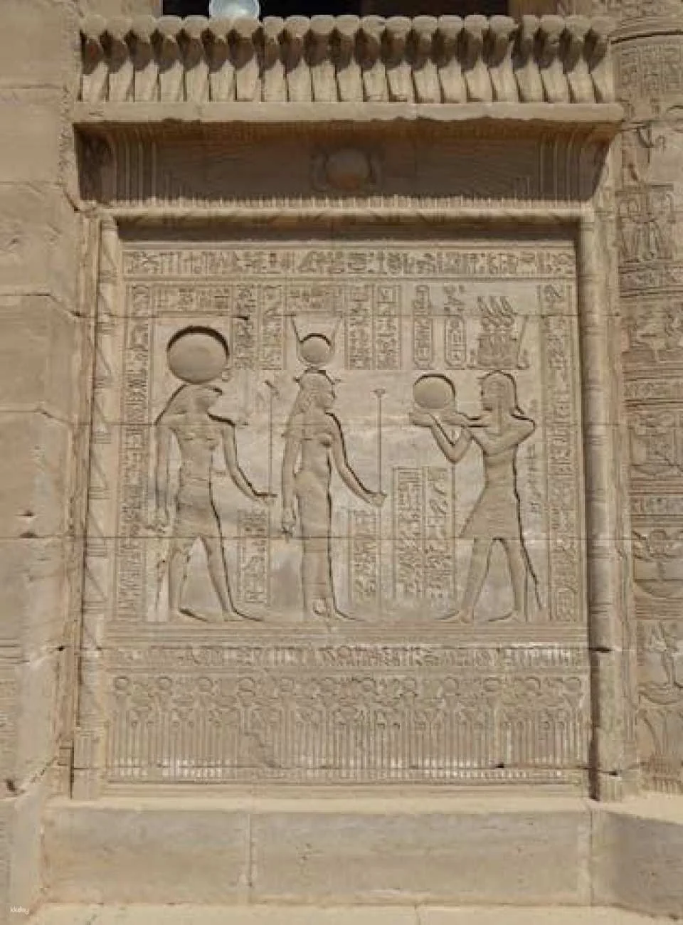 Guided tour to Dendera temple and felucca cruise with lunch from Luxor