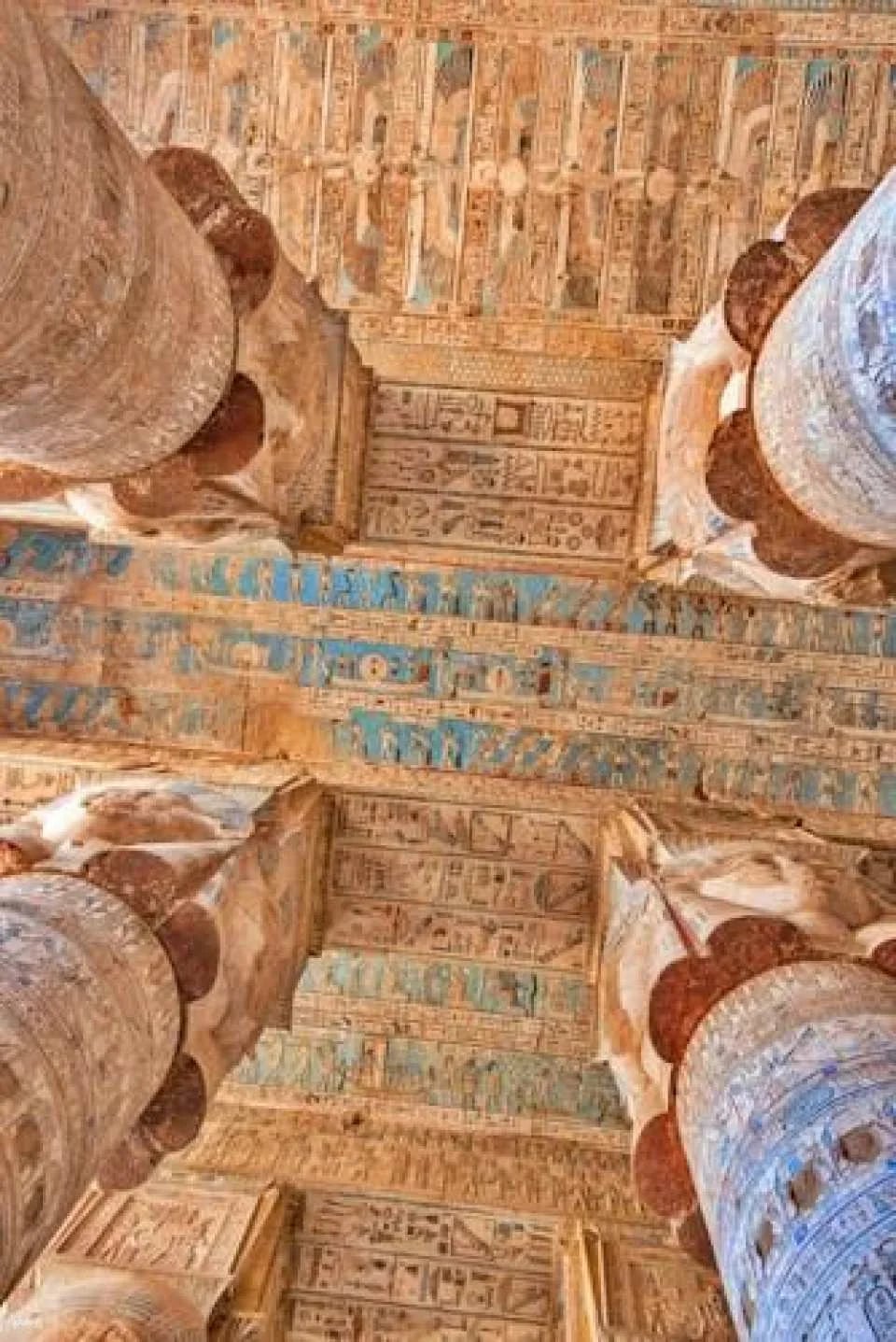 Guided tour to Dendera temple and felucca cruise with lunch from Luxor