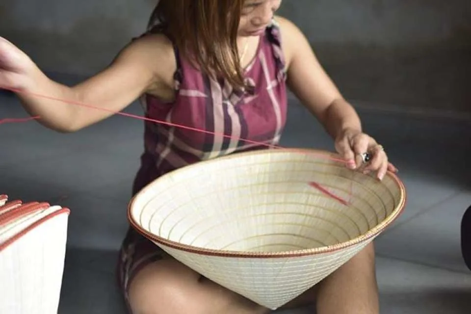 Tour to Chuong Hats Village with ancient feudal Hanoi countryside