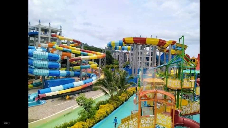 Splash Out Langkawi water theme park tickets