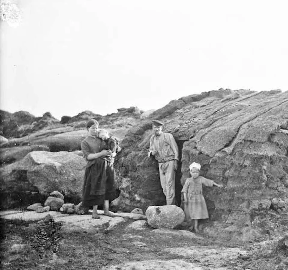 Irish Famine exhibition entrance tickets