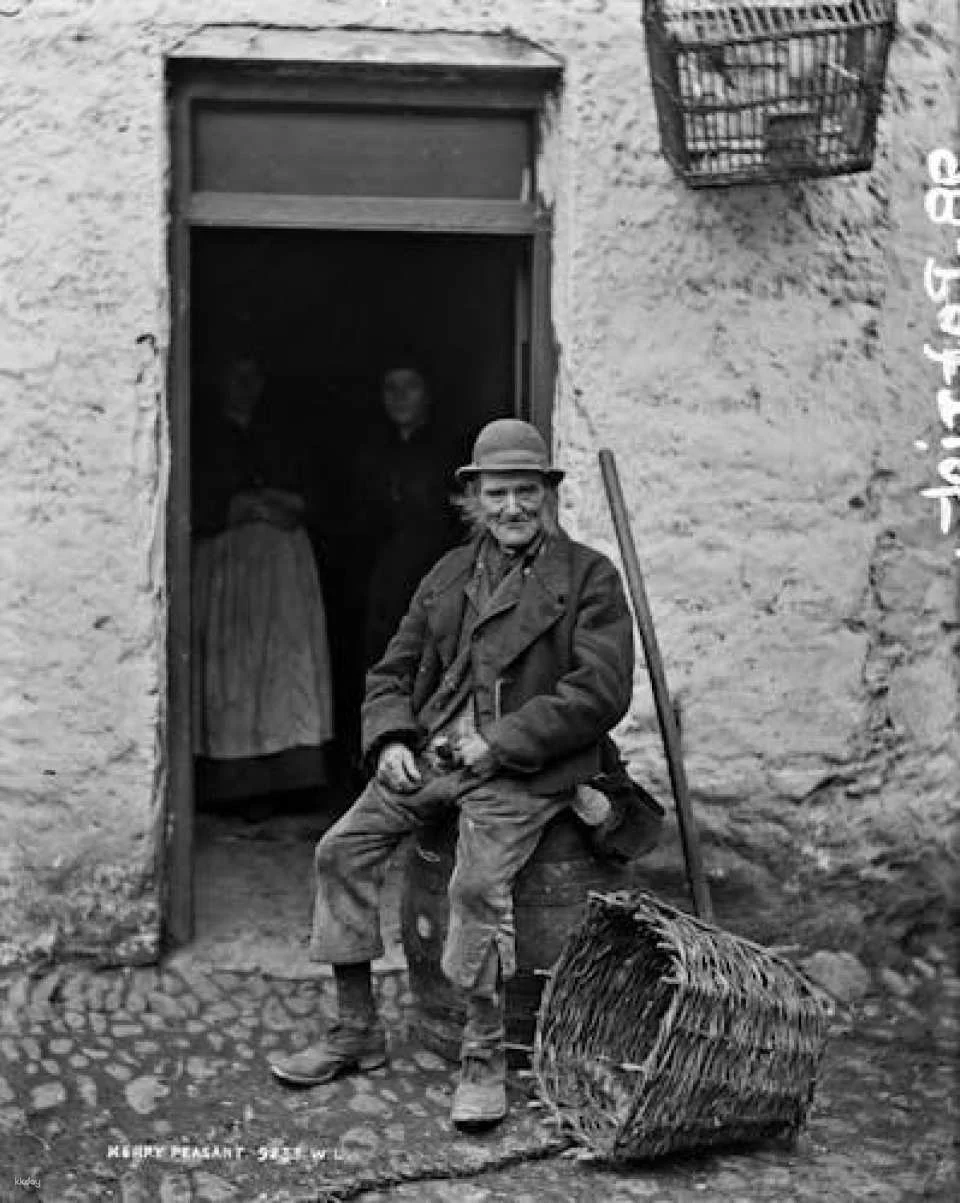 Irish Famine exhibition entrance tickets
