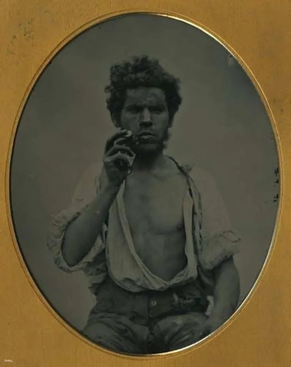Irish Famine exhibition entrance tickets