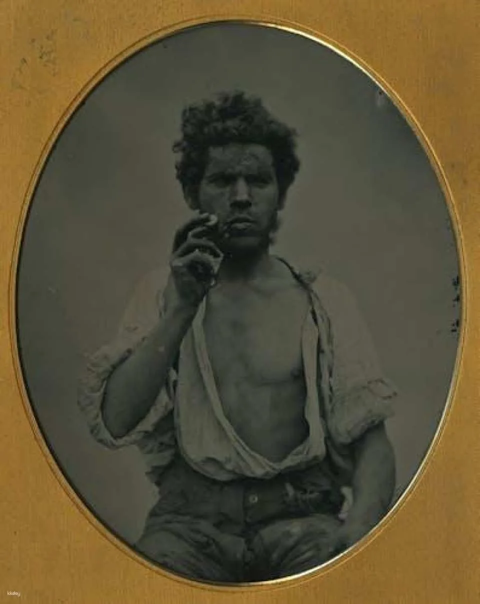 Irish Famine exhibition entrance tickets