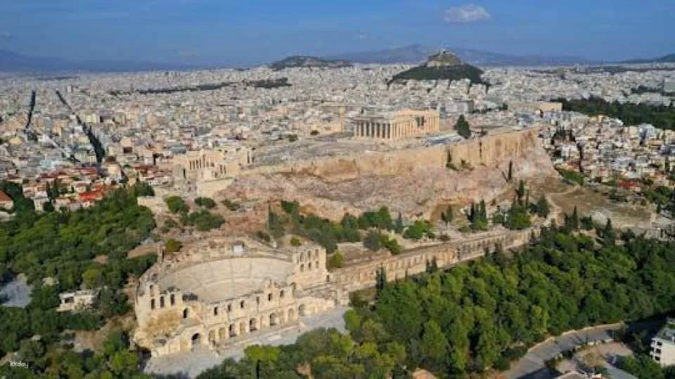 South Slope of Acropolis of Athens Self-Guided Audiovisual Tour with 3D Models