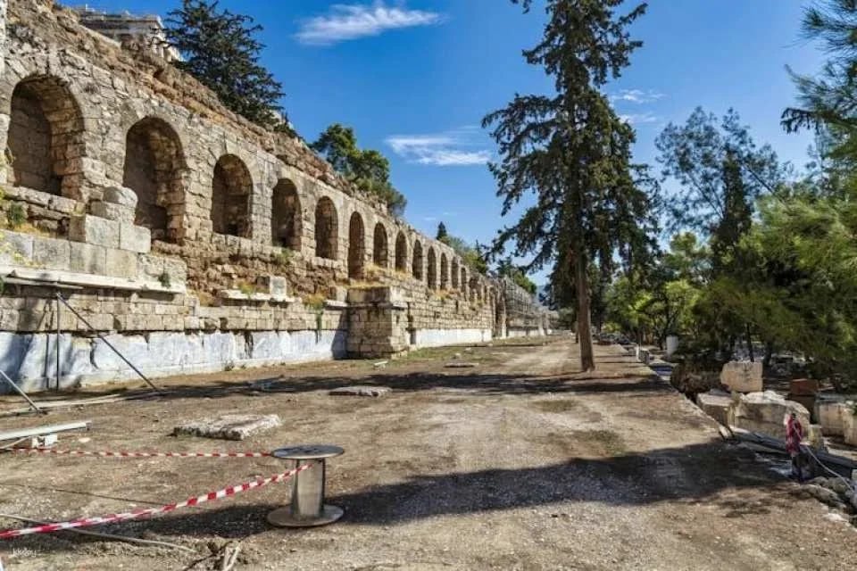 South Slope of Acropolis of Athens Self-Guided Audiovisual Tour with 3D Models