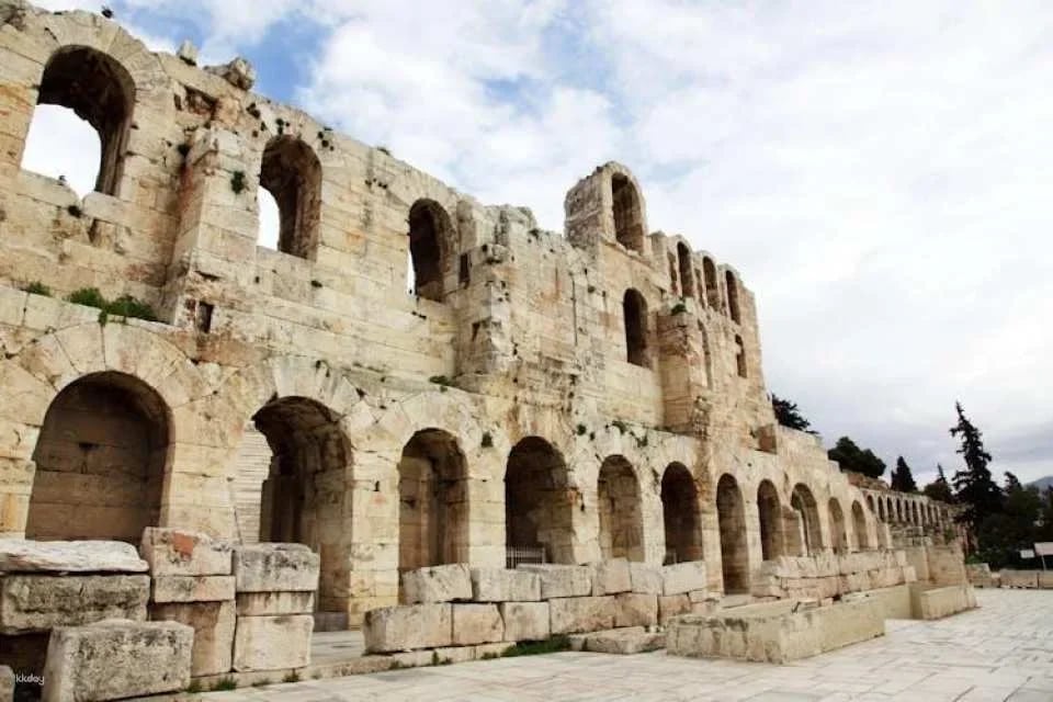 South Slope of Acropolis of Athens Self-Guided Audiovisual Tour with 3D Models