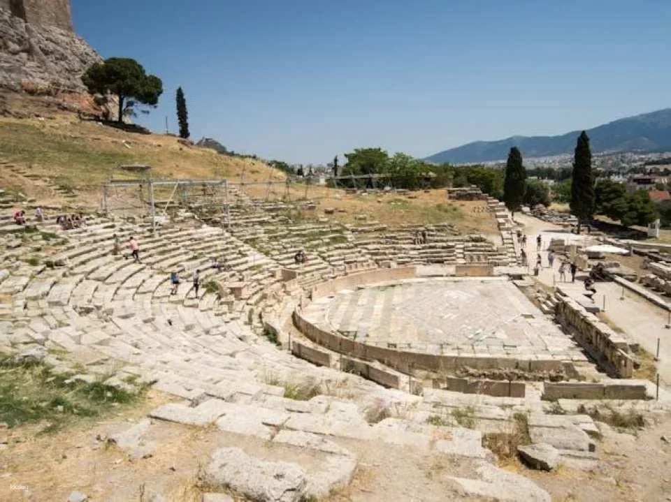 South Slope of Acropolis of Athens Self-Guided Audiovisual Tour with 3D Models