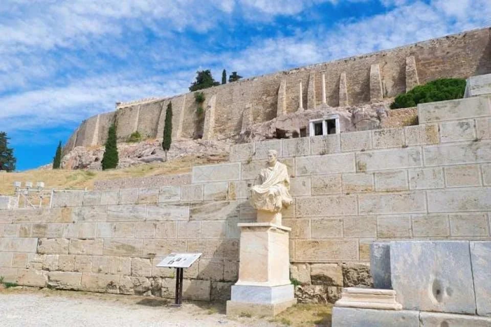 South Slope of Acropolis of Athens Self-Guided Audiovisual Tour with 3D Models