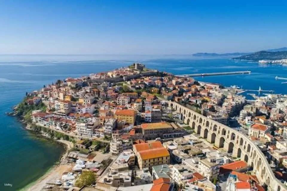 2-Hour Audioguided Tuk Tuk Tour of Kavala City