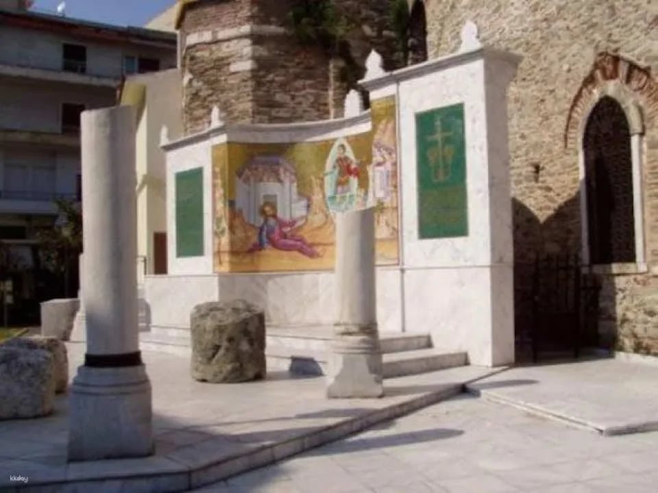 2-Hour Audioguided Tuk Tuk Tour of Kavala City