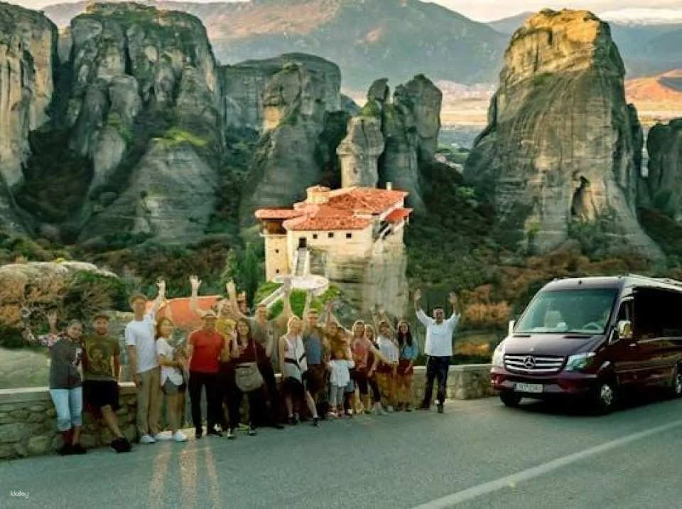 Meteora Day Trip From Athens in English or Spanish With Optional Lunch