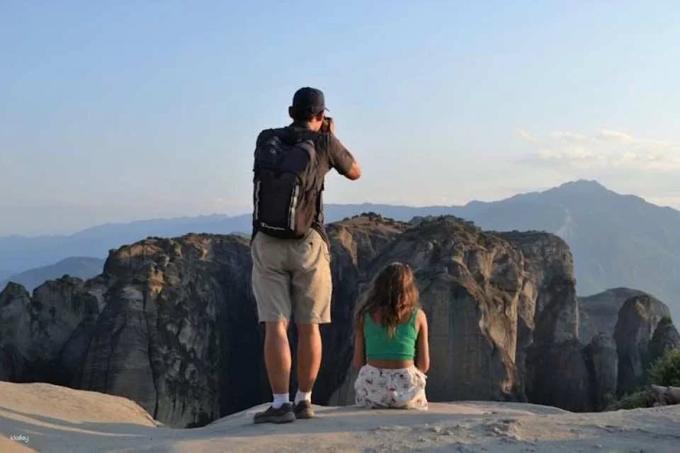 Meteora Day Trip From Athens in English or Spanish With Optional Lunch