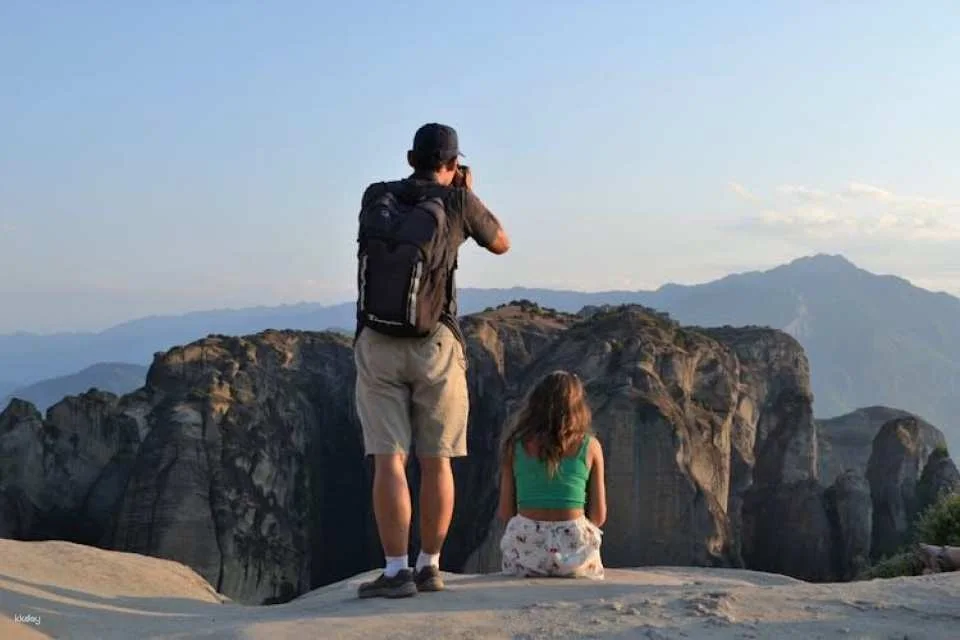 Meteora Day Trip From Athens in English or Spanish With Optional Lunch