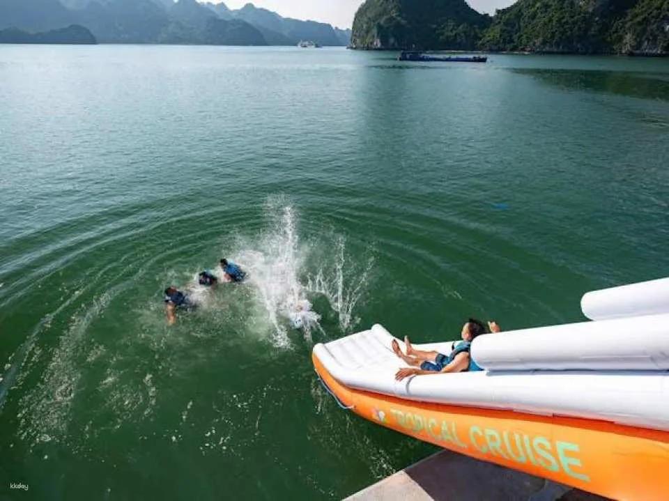 Lan Ha Bay and Cat Ba Island guided day tour
