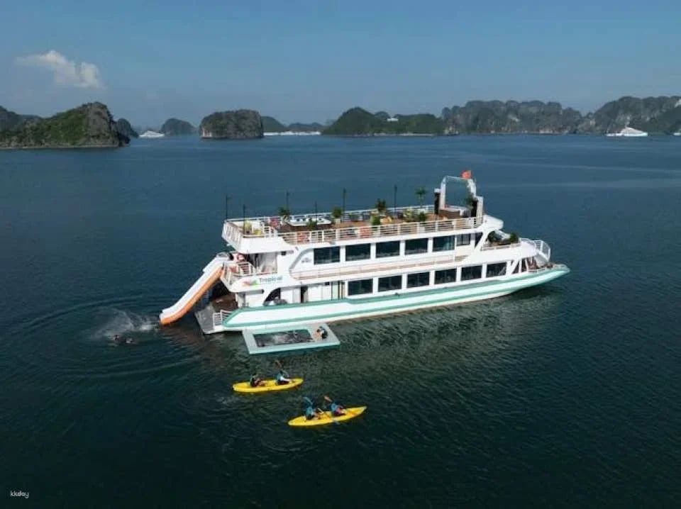 Lan Ha Bay and Cat Ba Island guided day tour