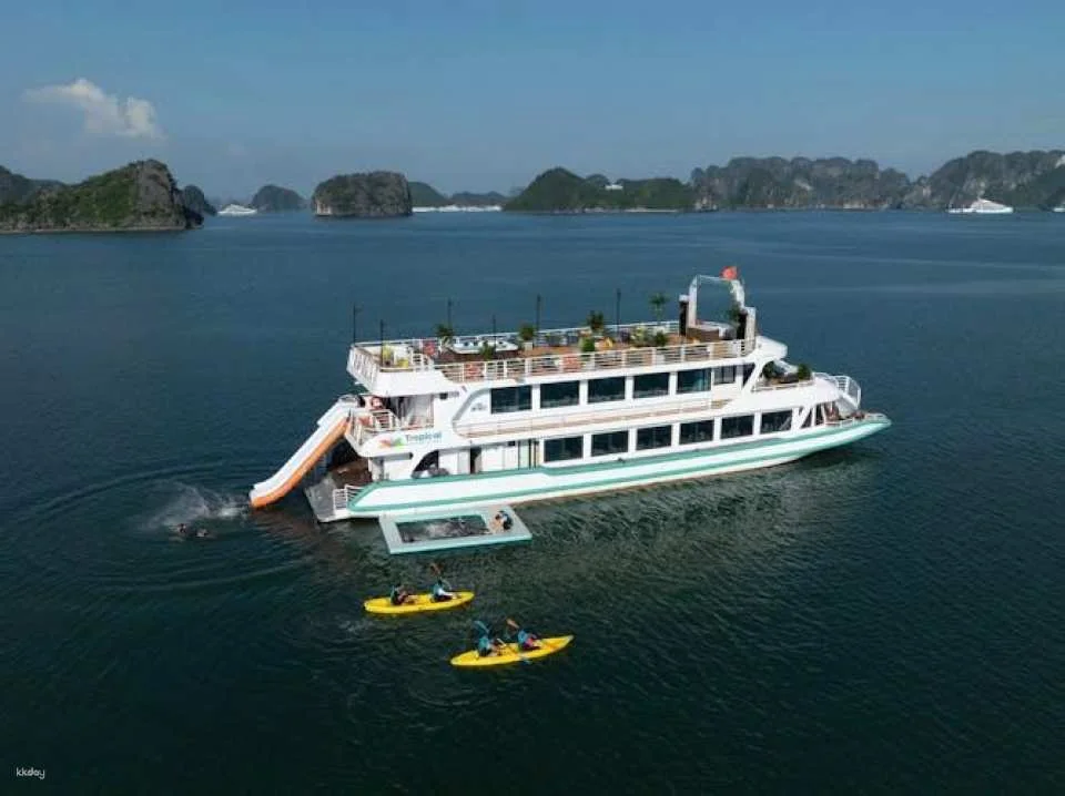Lan Ha Bay and Cat Ba Island guided day tour