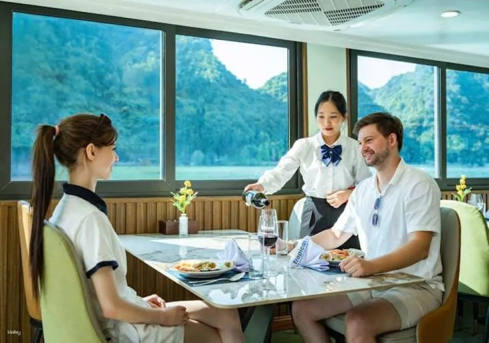 Lan Ha Bay and Cat Ba Island guided day tour