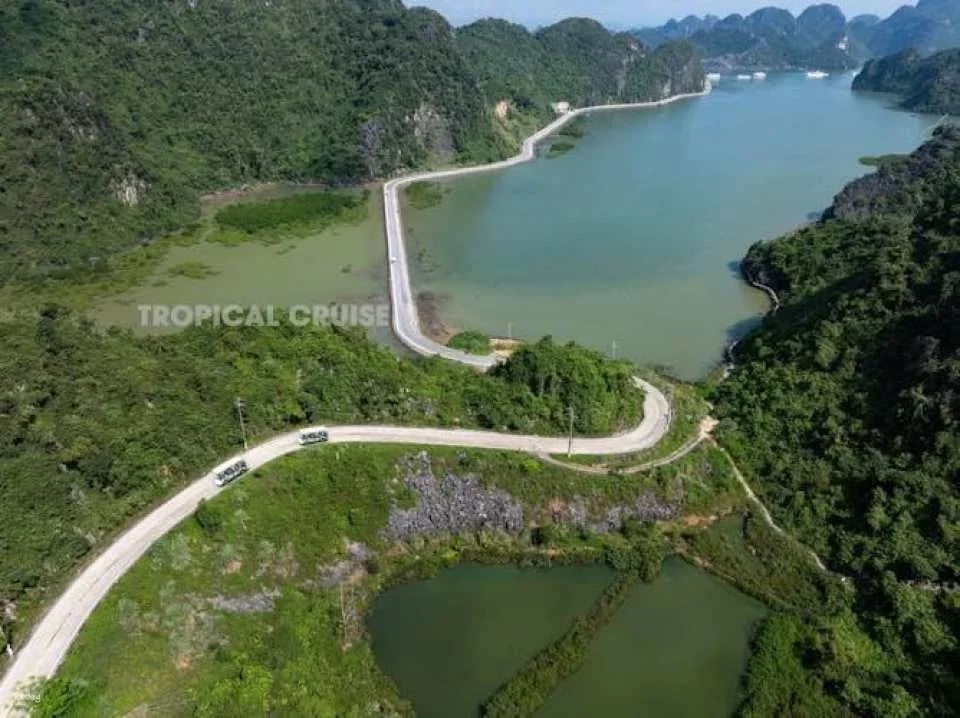Lan Ha Bay and Cat Ba Island guided day tour
