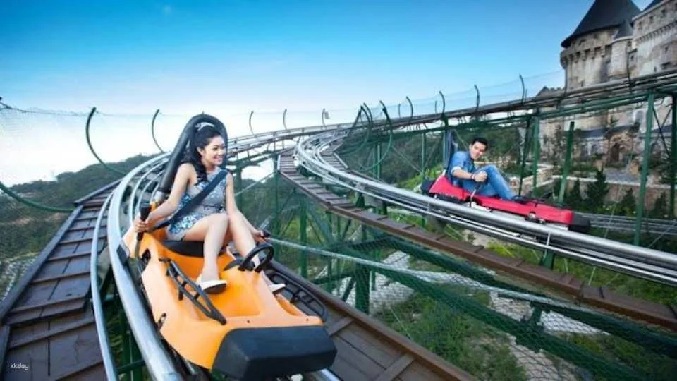 Ba Na Hills Sun World and Golden Bridge day tour from Da Nang