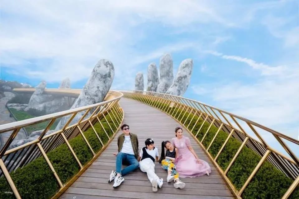 Ba Na Hills Sun World and Golden Bridge day tour from Da Nang