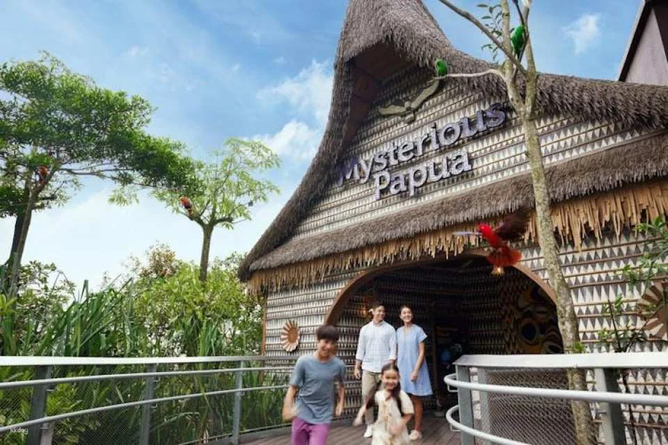 Entrance tickets to Bird Paradise