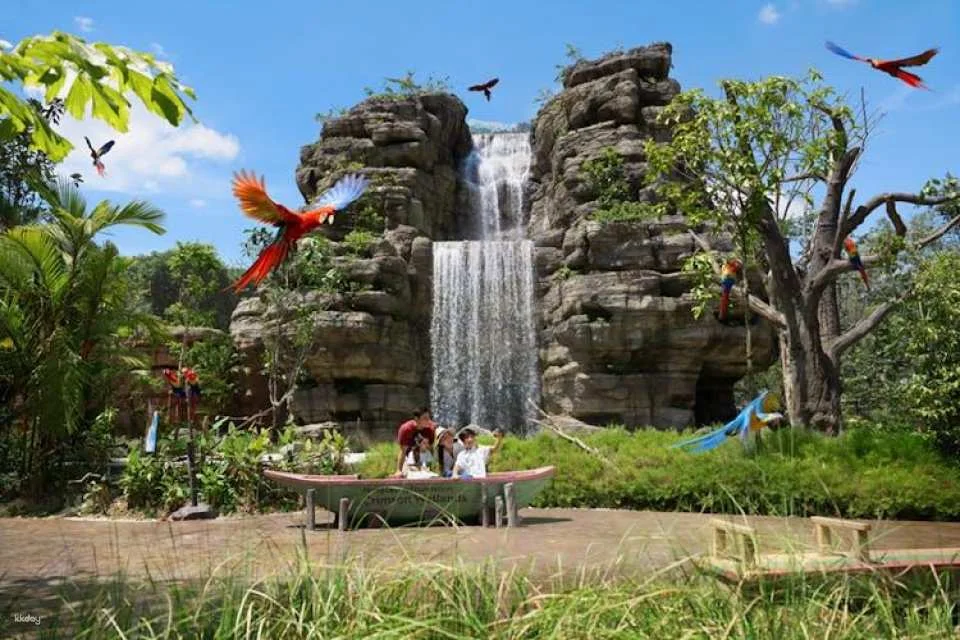 Entrance tickets to Bird Paradise
