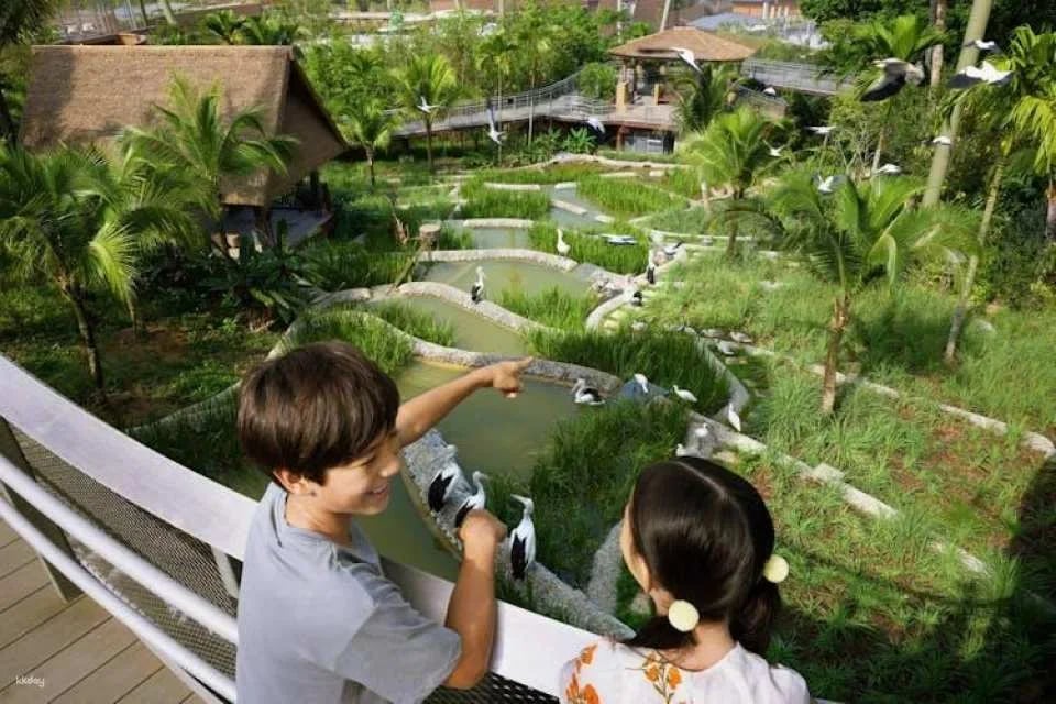 Entrance tickets to Bird Paradise