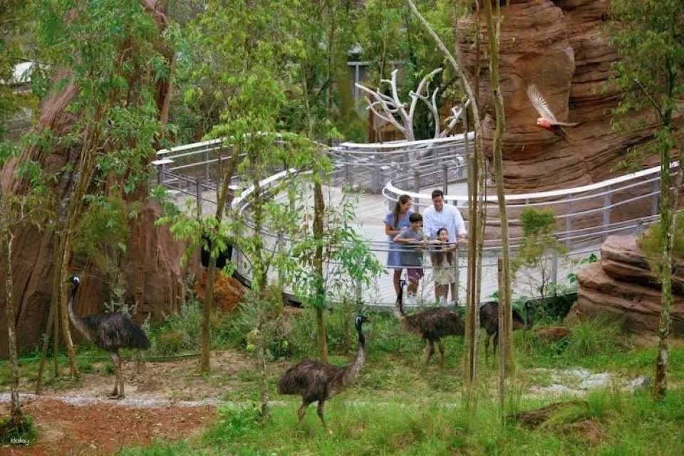 Entrance tickets to Bird Paradise