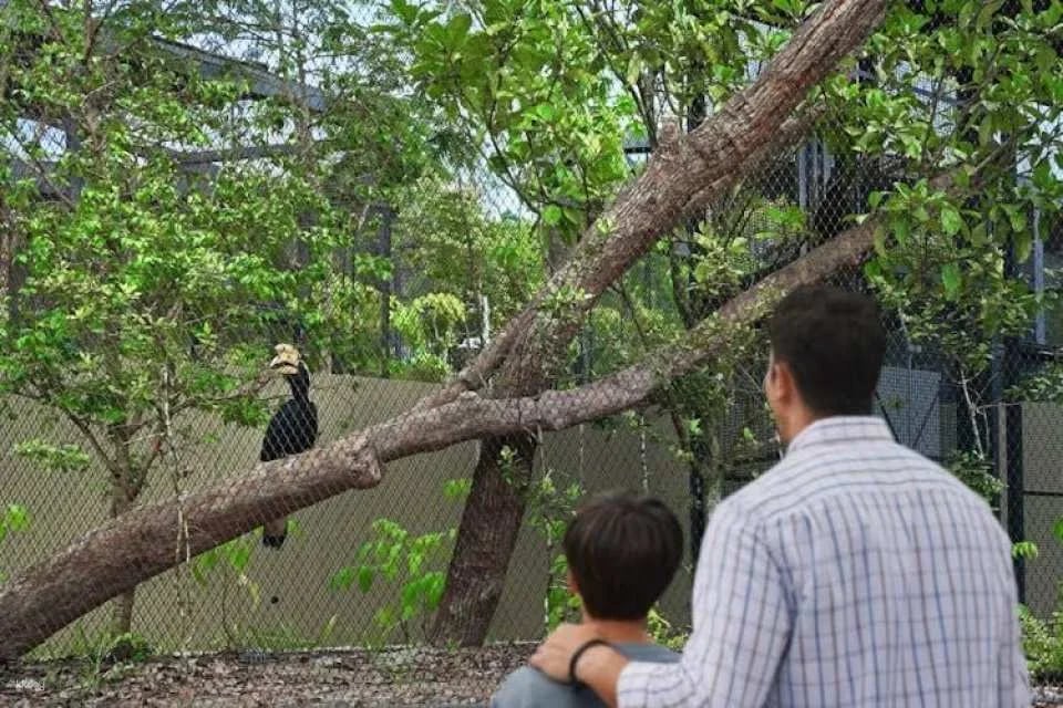 Entrance tickets to Bird Paradise