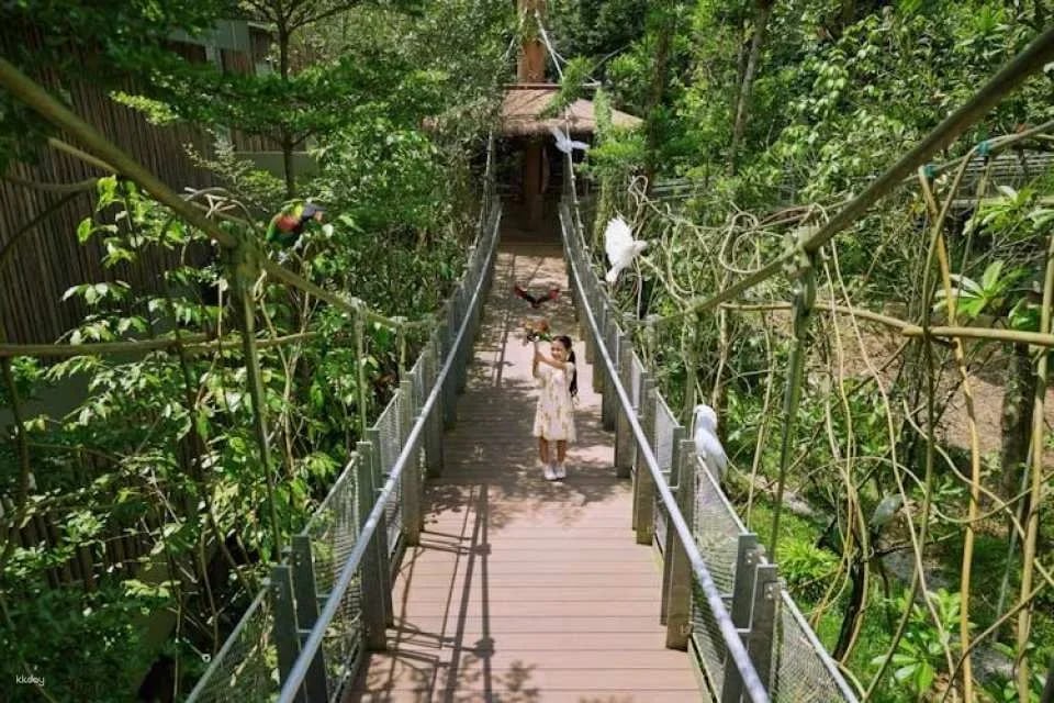 Entrance tickets to Bird Paradise
