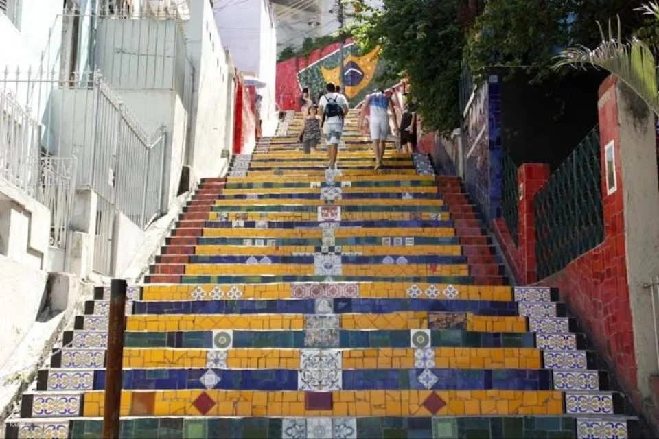 Sugarloaf, Selaron Steps and Christ Redeemer full-day tour with optional barbecue lunch