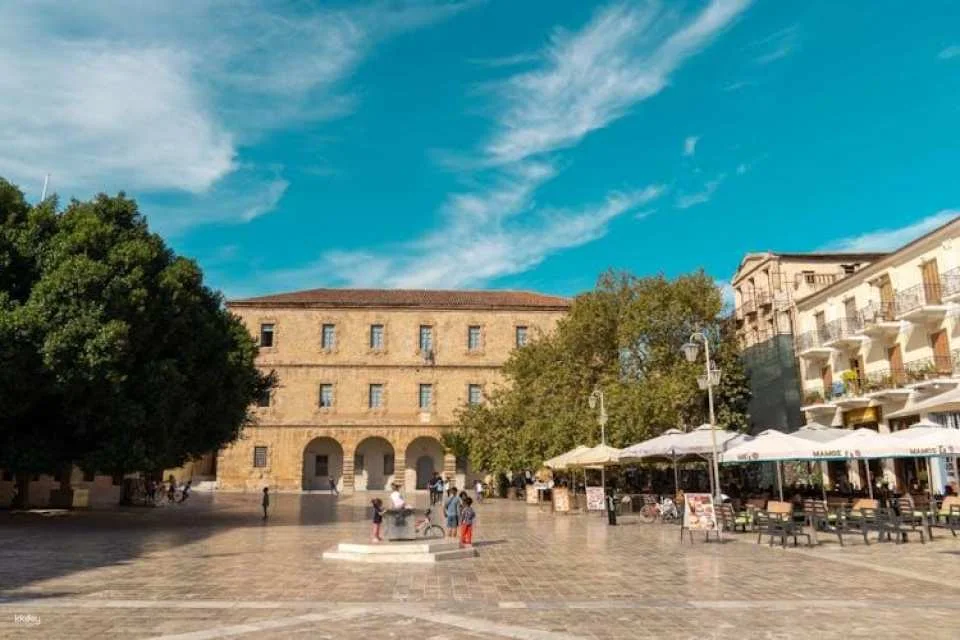 Mycenae and Nafplion full-day guided tour from Athens