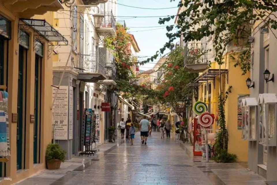 Mycenae and Nafplion full-day guided tour from Athens