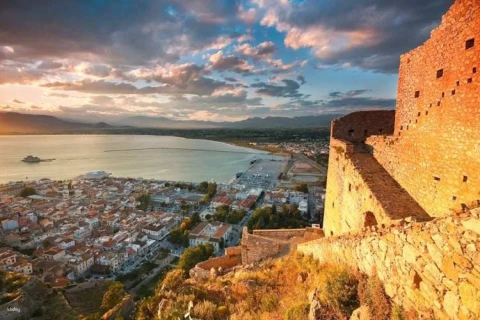 Mycenae and Nafplion full-day guided tour from Athens