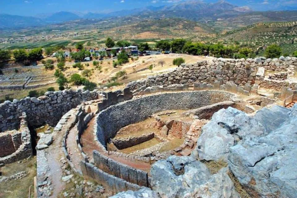 Mycenae and Nafplion full-day guided tour from Athens