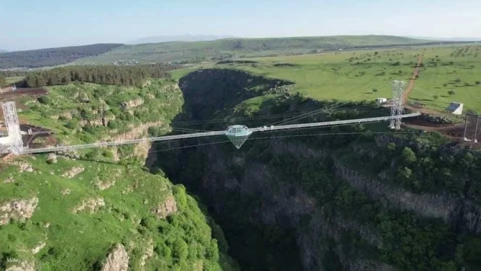 Dashbashi Canyon one-day tour from Tbilisi