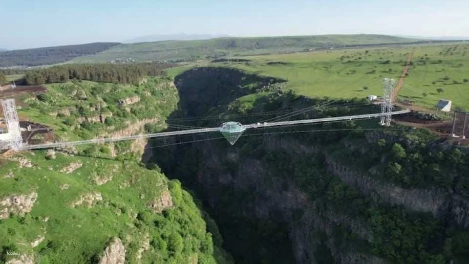 Dashbashi Canyon one-day tour from Tbilisi